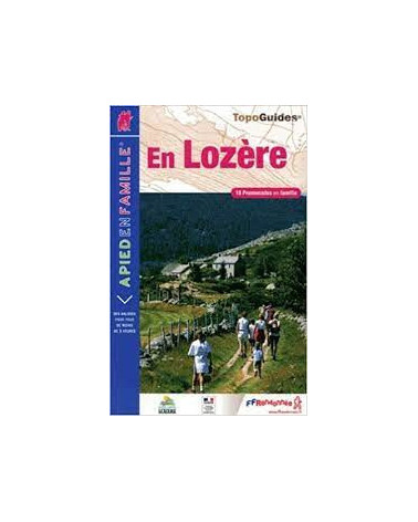 FFRP - F012 A pied en famille en Lozère