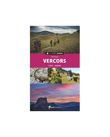 Rando Edition Guide Rando Vercors.