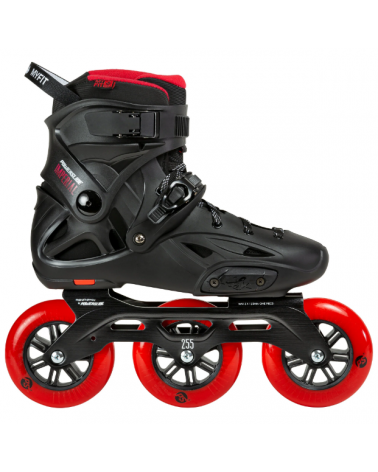 Powerslide Imperial Black Red 110.