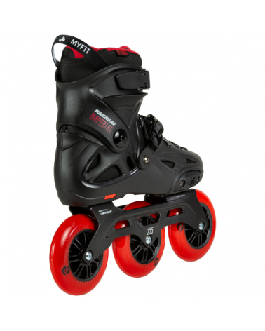 Powerslide Imperial Black Red 110.