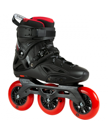 Powerslide Imperial Black Red 110.