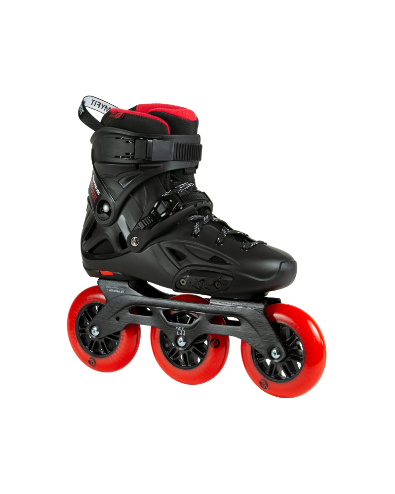 Powerslide Imperial Black Red 110.