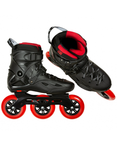 Powerslide Imperial Black Red 110.