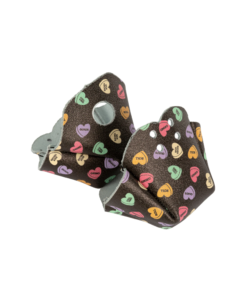 Chaya Melrose Toe Protector Hearts.