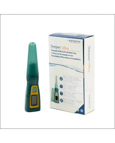 Katadyn Steripen Ultra UV Water Purifer.