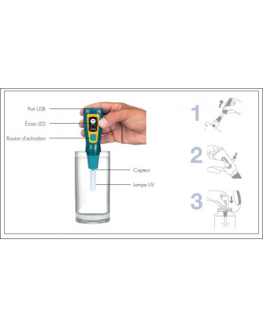 Katadyn Steripen Ultra UV Water Purifer.