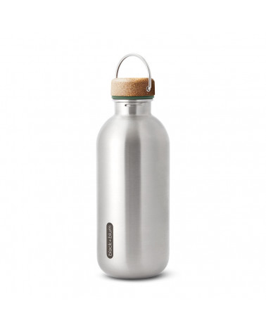 Black+Blum Steel Bottle 600ml.