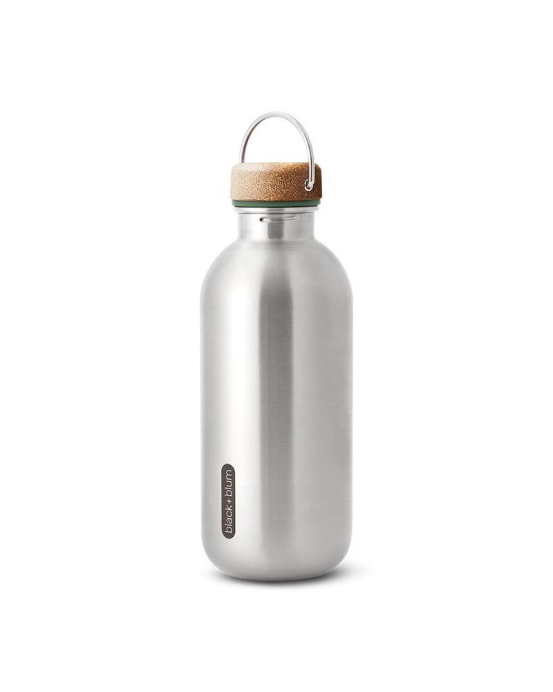 Black+Blum Steel Bottle 600ml.