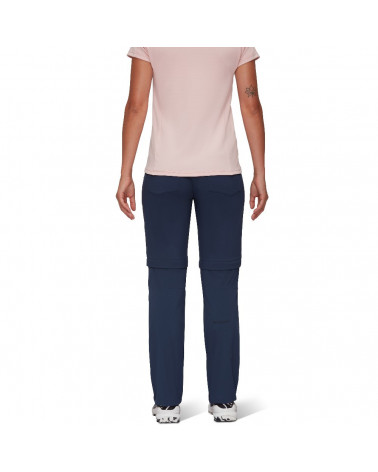 Mammut Runbold zip off pants femme.