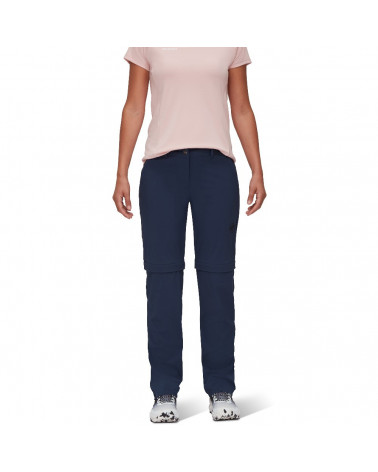 Mammut Runbold zip off pants femme.