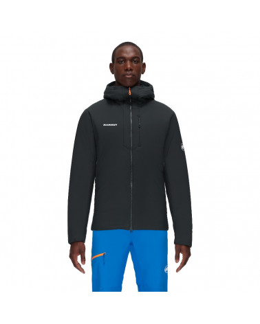 Mammut Rime in flex hooded jacket Men