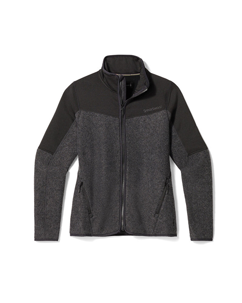 Smartwool W's Hudson Trail Fleece Full Zip.