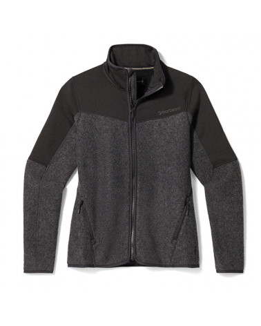 Smartwool W's Hudson Trail Fleece Full Zip.