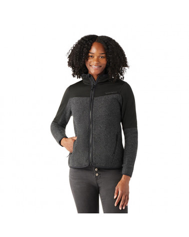 Smartwool W's Hudson Trail Fleece Full Zip.