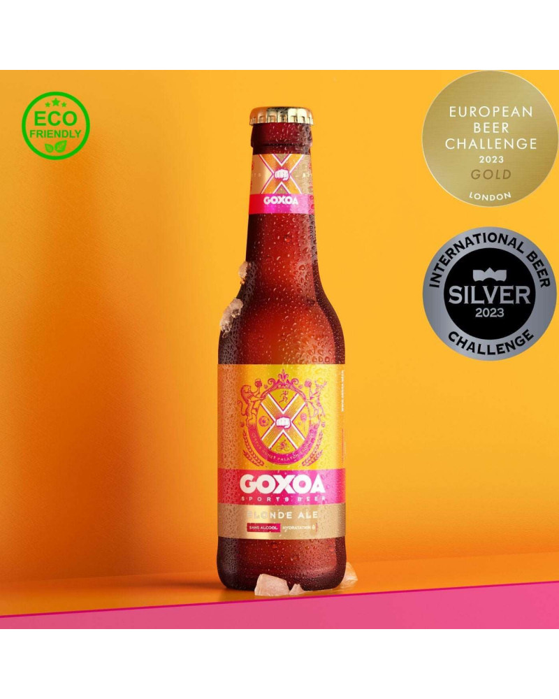 Goxoa Sport Beer Blonde Ale. 33cl