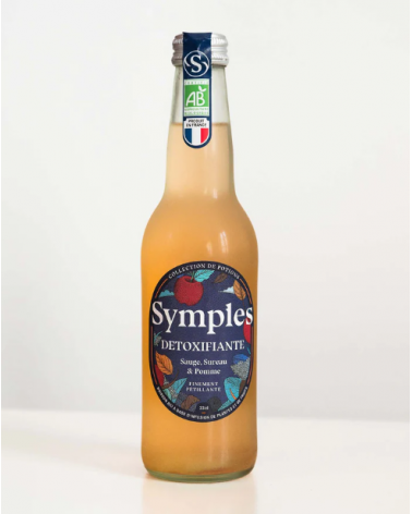 Symples Boisson Détoxifiante 33cl.