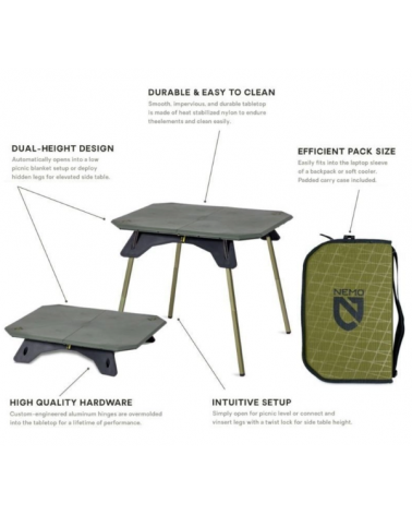 Nemo Moonlander Table.