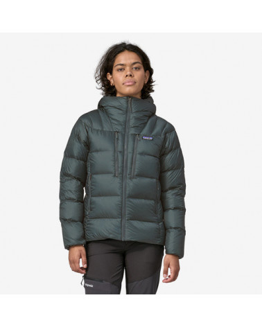 Patagonia W's Fitz Roy Down Hoody.