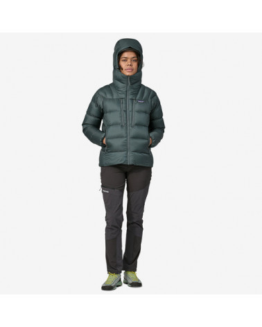 Patagonia W's Fitz Roy Down Hoody.