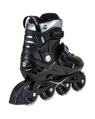 Powerslide Khaan Junior NXT Black adj.