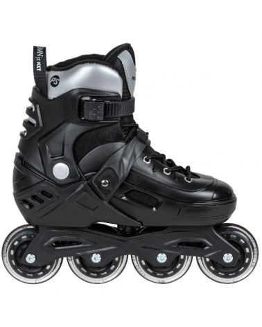 Powerslide Khaan Junior NXT Black adj.