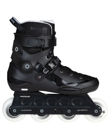 Powerslide Storm Black 80.