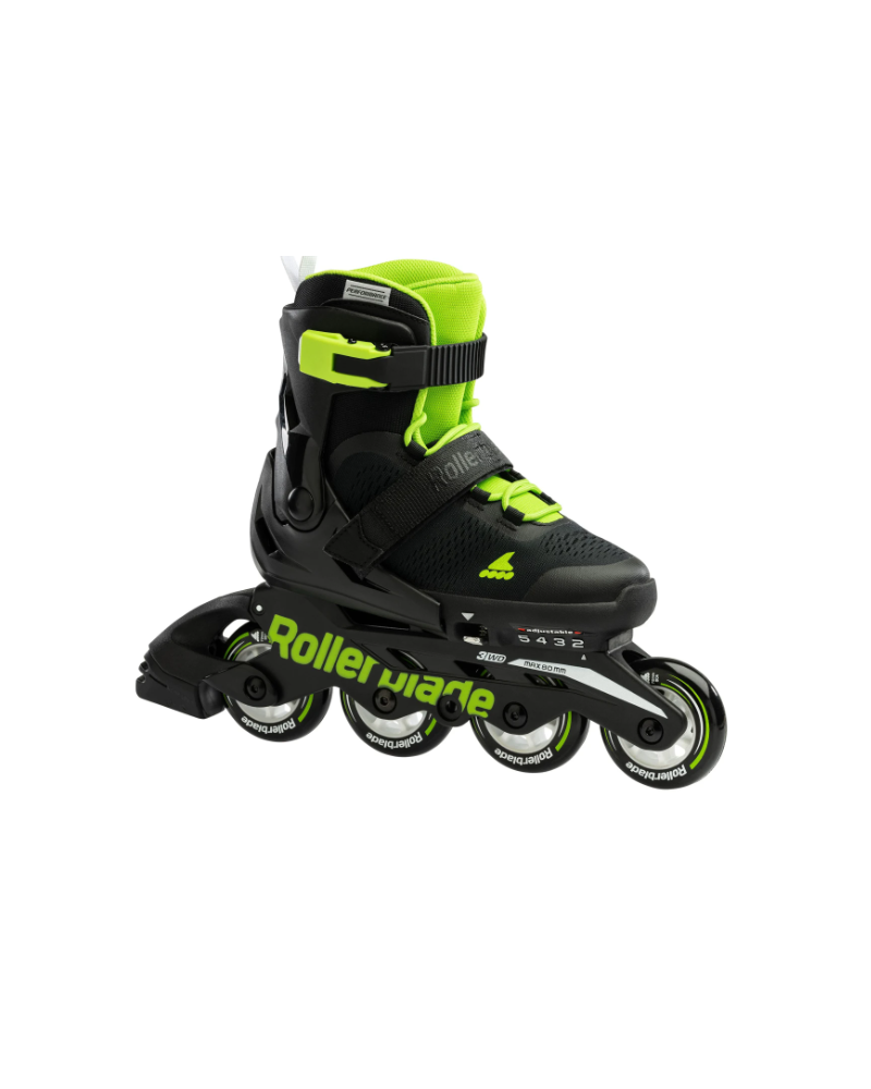 Rollerblade Microblade Black Green.