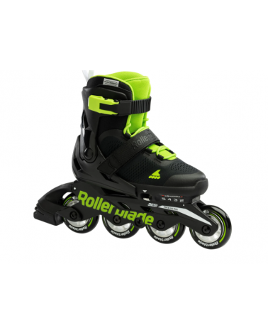 Rollerblade Microblade Black Green.