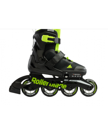 Rollerblade Microblade Black Green.