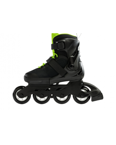 Rollerblade Microblade Black Green.