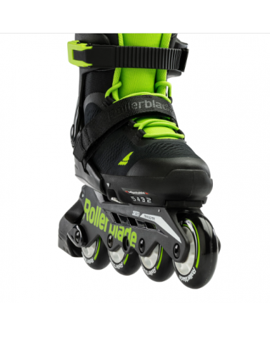 Rollerblade Microblade Black Green.