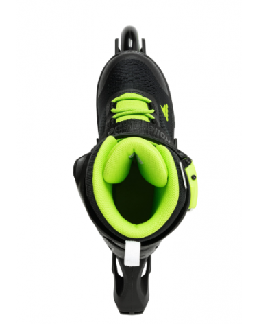 Rollerblade Microblade Black Green.