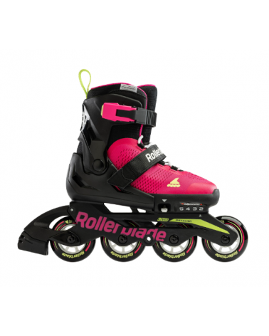 Rollerblade Microblade Black Green.