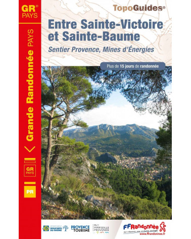 FFRP Entre Sainte-Victoire et Sainte-Baume.