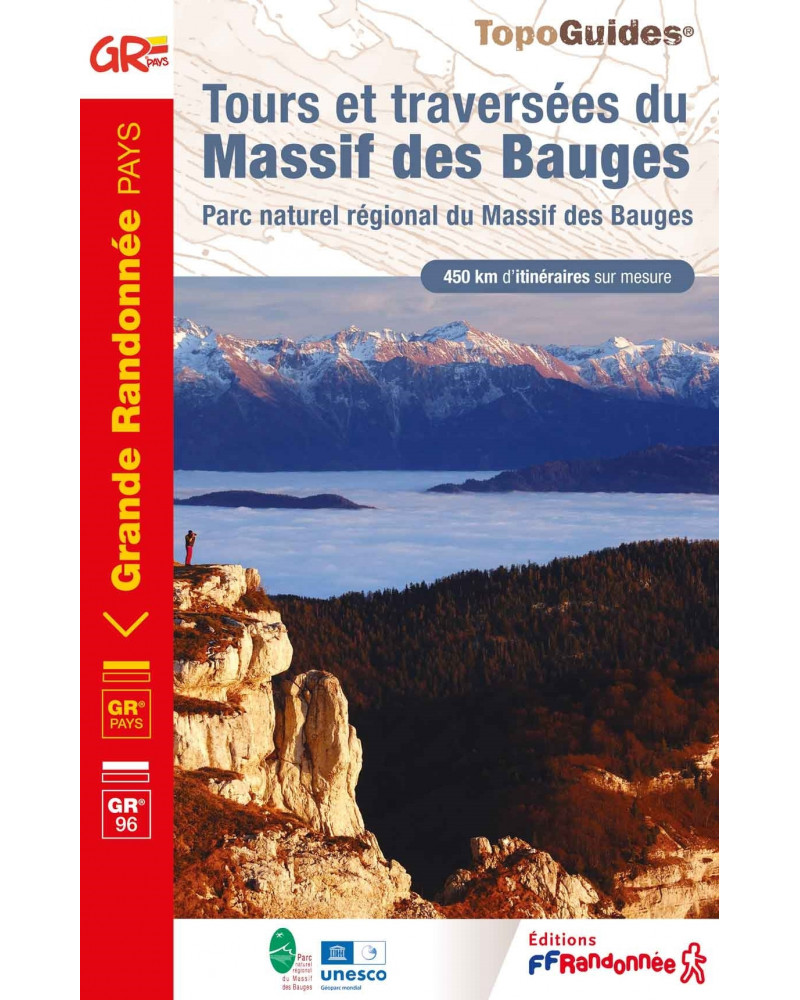 FFRP-902 Tours et traversées du Massif des Bauges.