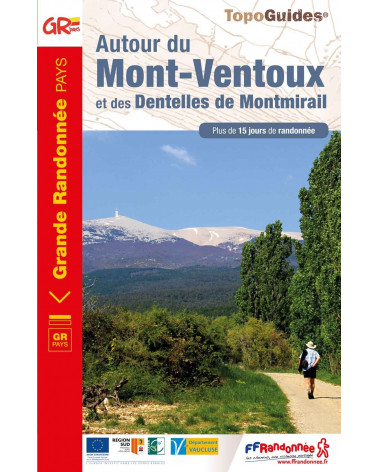 FFRP-8400 Autour du Mont-Ventoux et des dentelles de Montmirail