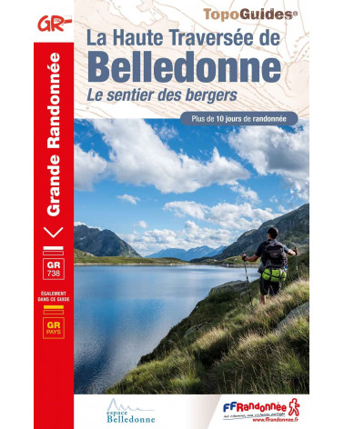 FFRP 738 La haute traversée de Belledonne