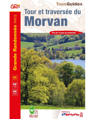 FFRP 111 Tour et traversée du Morvan.