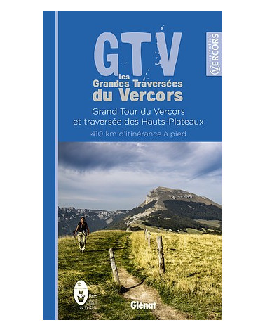 Glénat Les Grandes Traversées du Vercors.