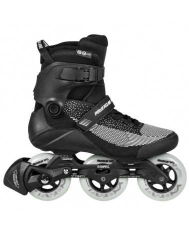 Powerslide Swell Lite Black 100mm.