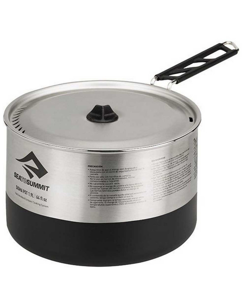 Sea To Summit Sigma Pot Inox 1.2L.