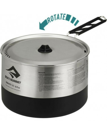 Sea To Summit Sigma Pot Inox 1.2L.