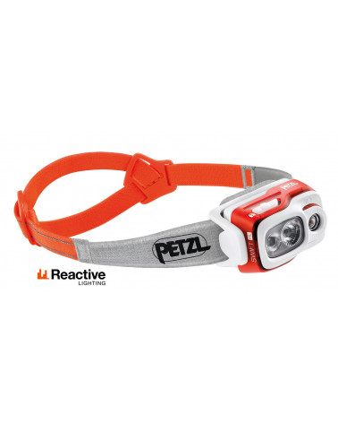 Petzl Swift RL Reactive Lighting 900 Lumens.