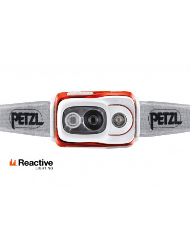 Petzl Swift RL Reactive Lighting 900 Lumens.