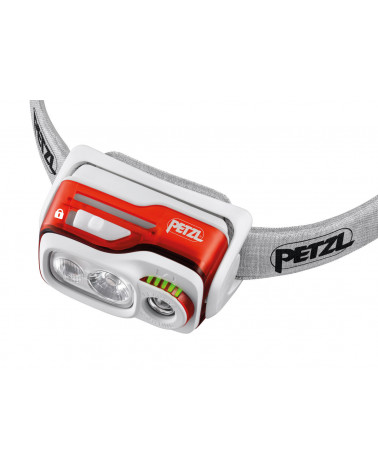 Petzl Swift RL Reactive Lighting 900 Lumens.